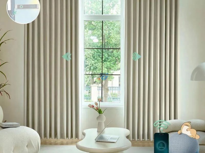 Rèm tự động là gì?