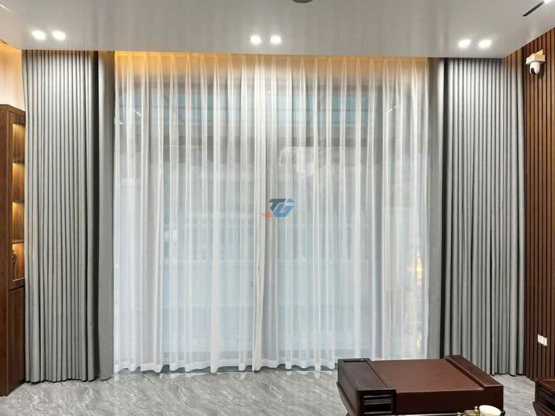 Rèm tự động mở/đóng Rèm tự động mở/đóng