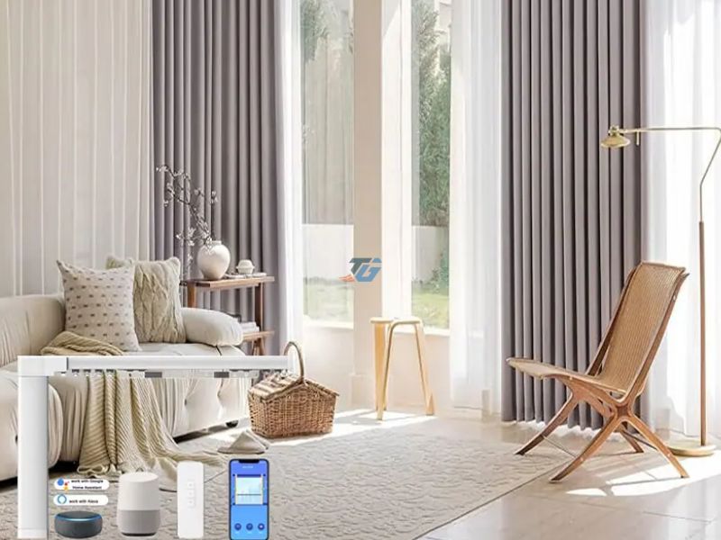 Rèm vải tự động Rèm vải tự động