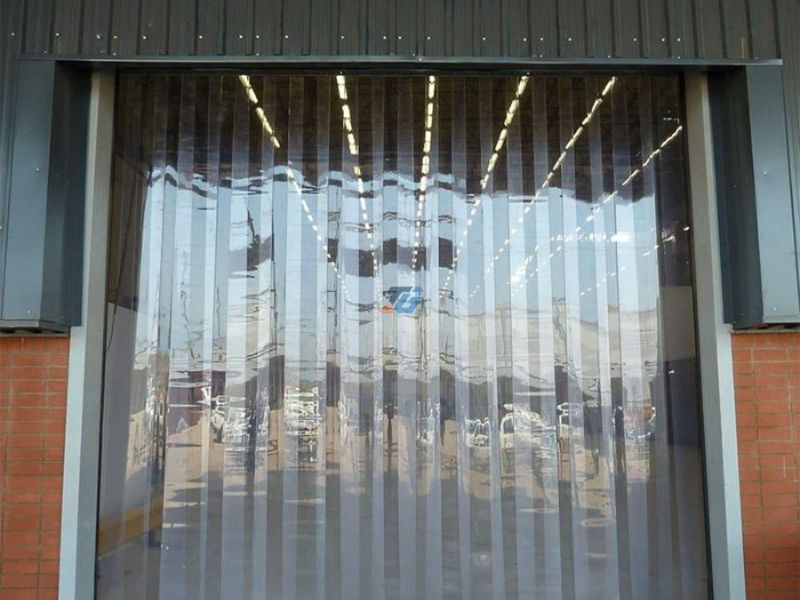 TGDerFlex - Địa chỉ cung cấp rèm nhựa PVC nhà xưởng uy tín