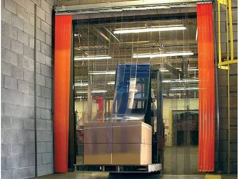 TGDerFlex - Đơn vị sản xuất và cung cấp rèm nhựa PVC uy tín