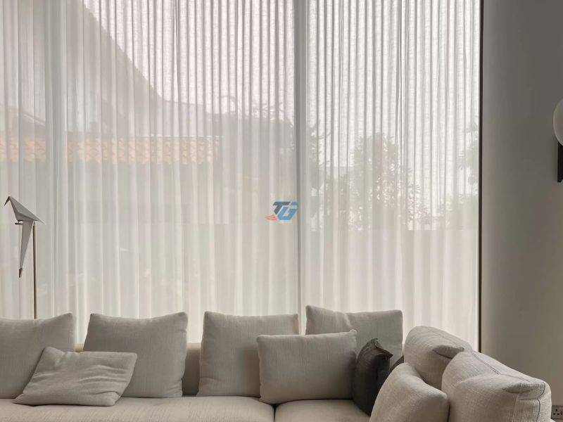 TGDerFlex đơn vị lắp đặt rèm tự động TPHCM chuyên nghiệp