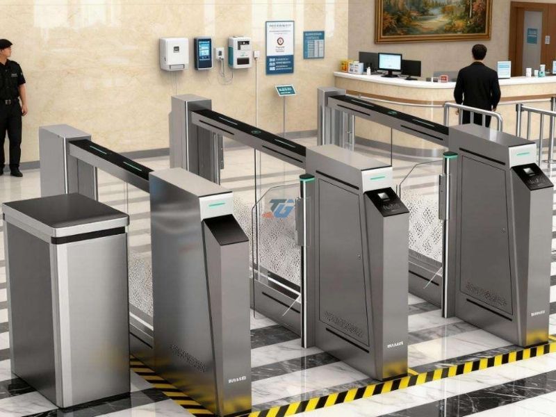 Thi công cổng High Speed tại sảnh Thi công cổng High Speed tại sảnh