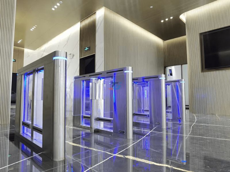 Tính năng nổi bật của cổng Swing Barrier Tính năng nổi bật của cổng Swing Barrier