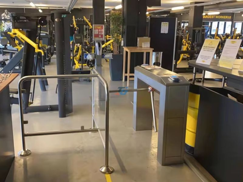 Tính năng nổi bật của cổng xoay Tripod Turnstile