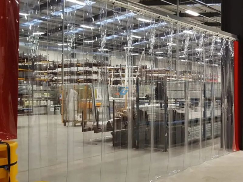 Tính năng nổi bật của rèm nhựa PVC Tính năng nổi bật của rèm nhựa PVC