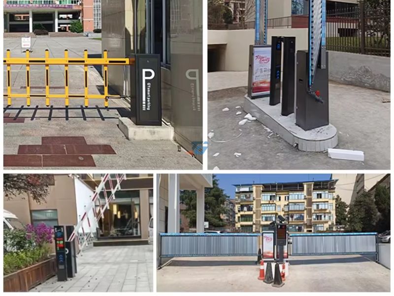 Ứng dụng barrier cần rào tự động trong đời sống