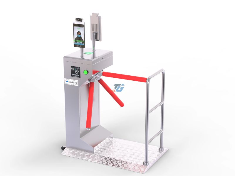 Ứng dụng cổng xoay Tripod Turnstile trong đời sống