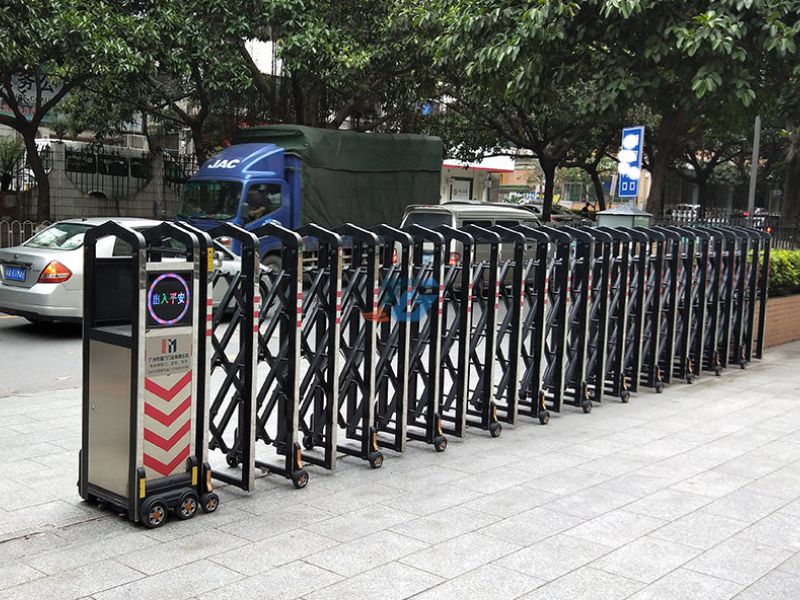 Báo giá cổng xếp trượt nhập khẩu tự động