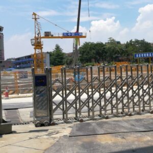 Alternative view of Cổng Xếp Trượt Điều Khiển Từ Xa