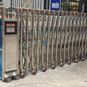 Alternative view of Cổng Xếp Trượt Nhập Khẩu Tự Động