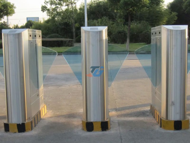 Cổng flap barrier Cổng flap barrier