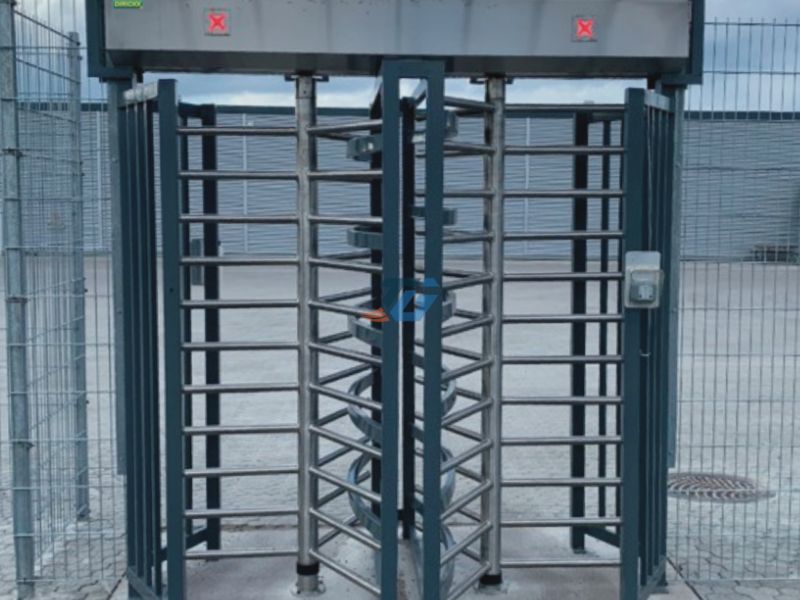 Cổng full height turnstile Cổng full height turnstile