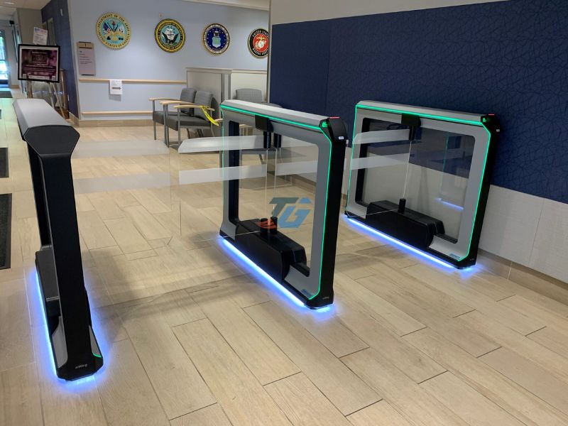 Cổng optical turnstile Cổng optical turnstile