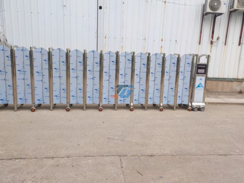 Đặc điểm cổng xếp trượt lá chắn tự động