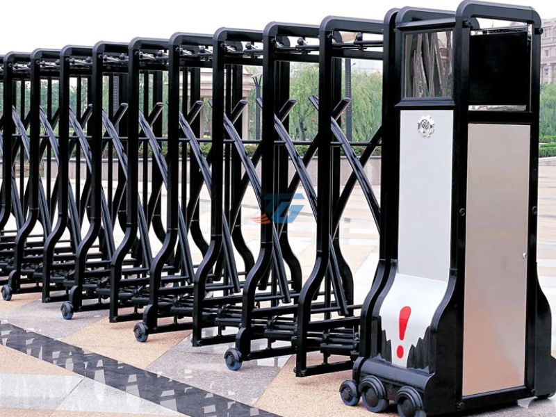 Điểm nổi bật của cổng xếp trượt nhập khẩu tự động