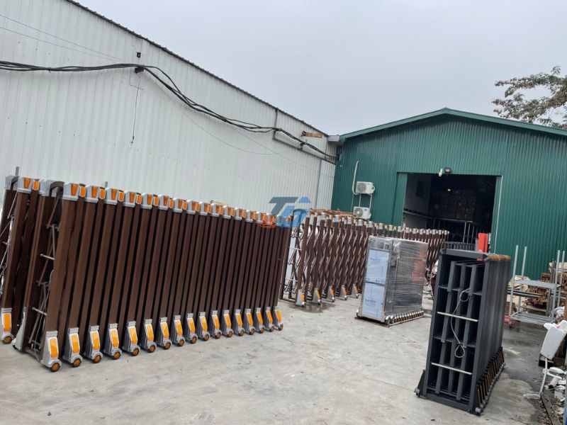 Đơn vị cung cấp cổng xếp trượt tự động - TGDerflex