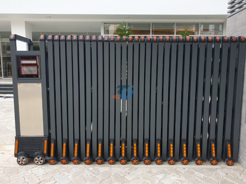 Lắp đặt cửa cổng xếp tự động uy tín, chất lượng Lắp đặt cửa cổng xếp tự động uy tín, chất lượng