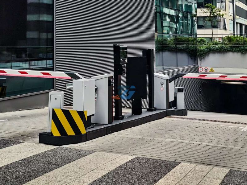 Nguyên lý hoạt động của barrier tự động Nguyên lý hoạt động của barrier tự động