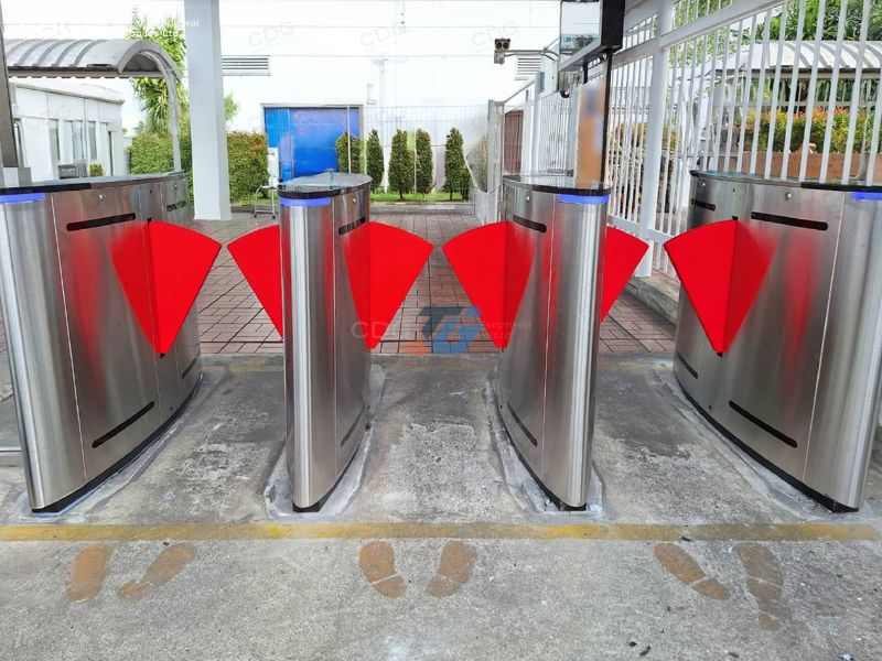 Nguyên lý vận hành của cổng phân làn tự động trong thực tế Nguyên lý vận hành của cổng phân làn tự động trong thực tế