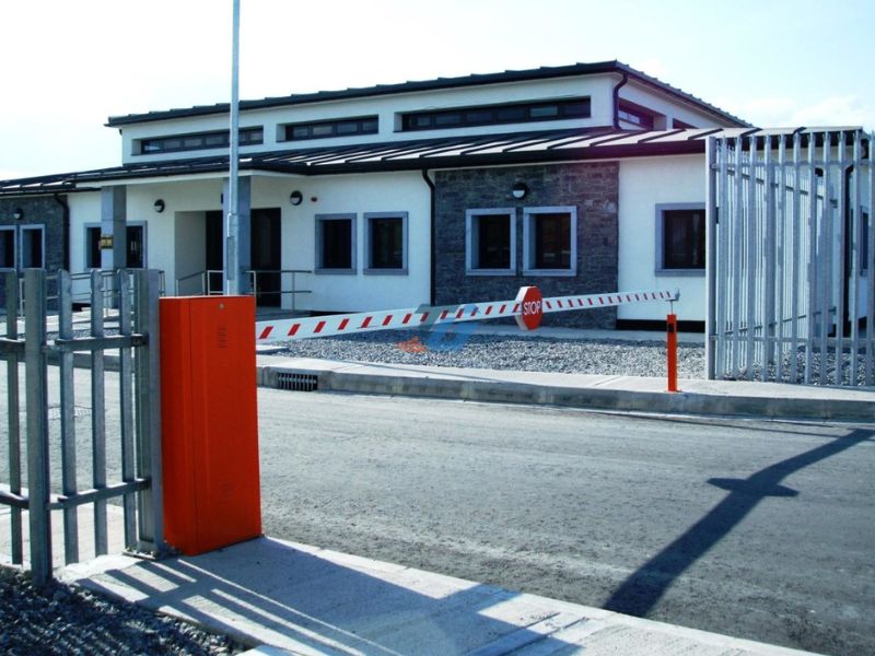 Tính ứng dụng của barrier tự động ngoài thực tế Tính ứng dụng của barrier tự động ngoài thực tế