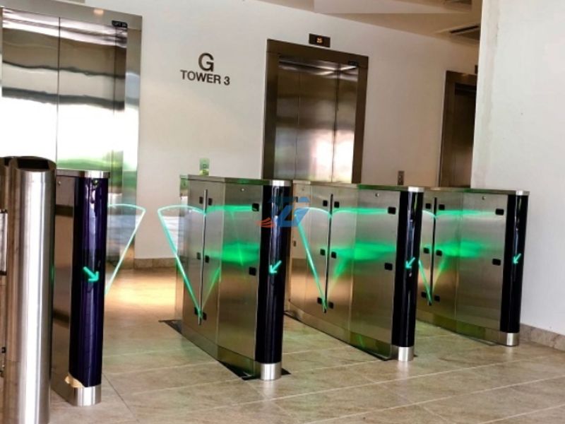 Ứng dụng cổng phân làn tự động trong đời sống Ứng dụng cổng phân làn tự động trong đời sống