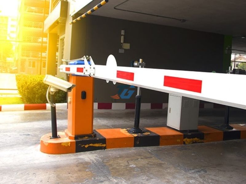 Barrier cần gập tự động Barrier cần gập tự động