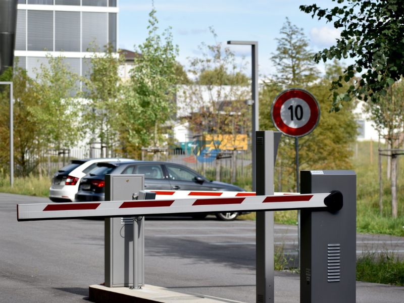 Barrier cần thẳng tự động Barrier cần thẳng tự động