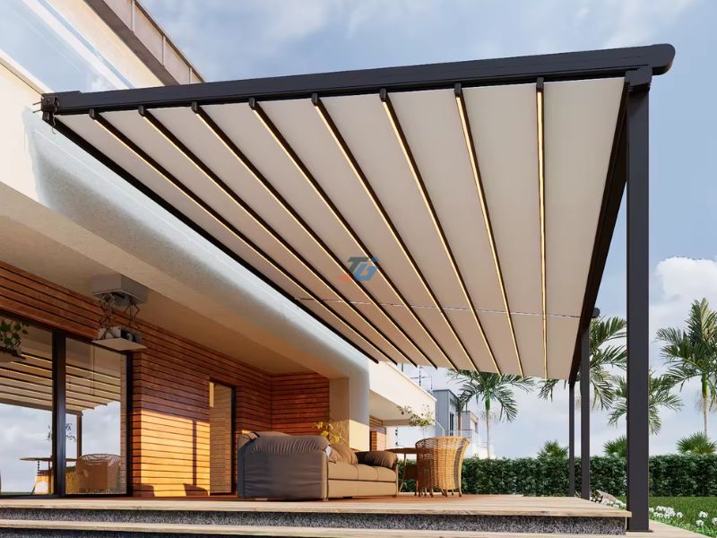 Mái che tự động là gì